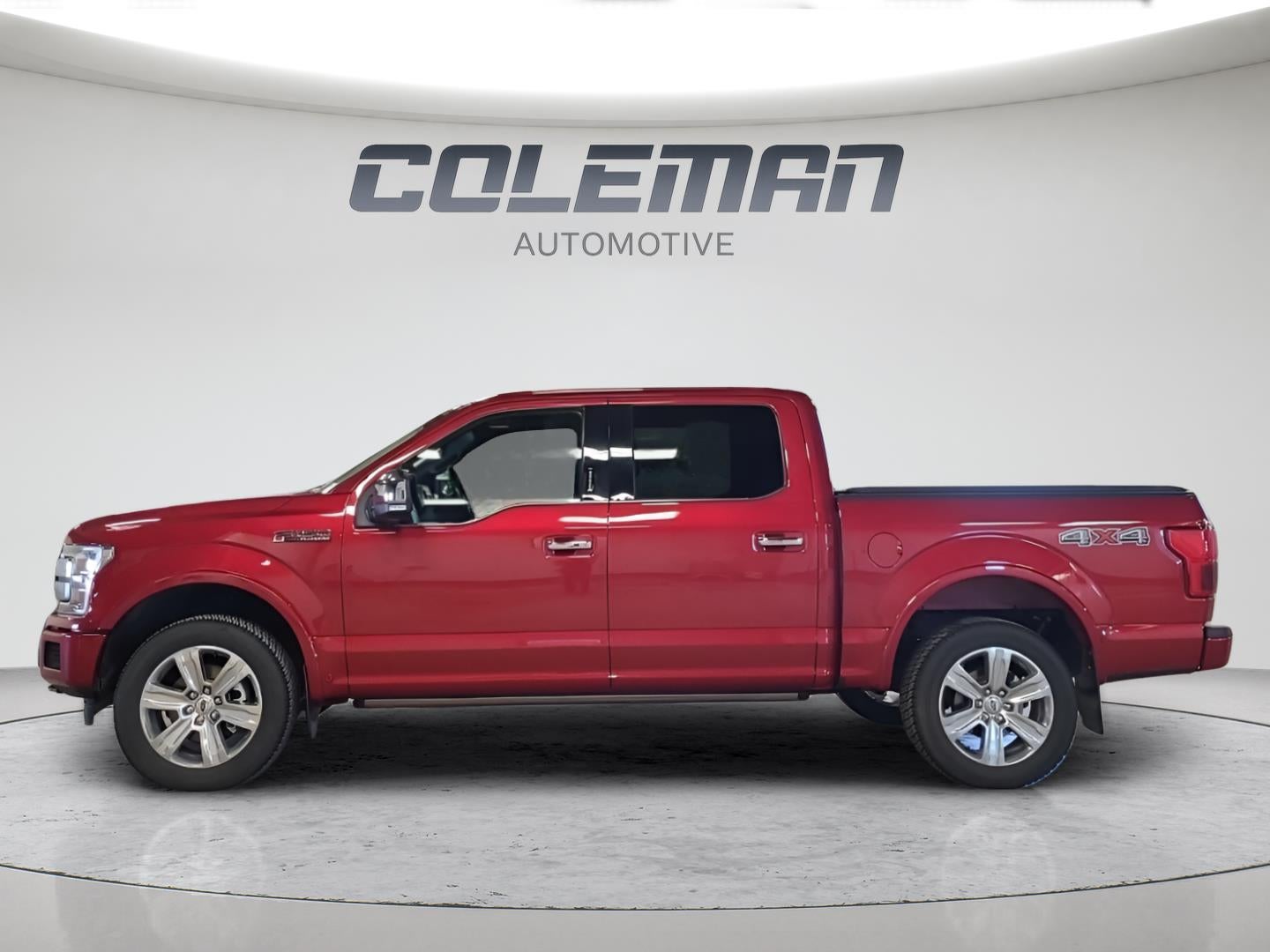 2020 Ford F-150 — side profile view