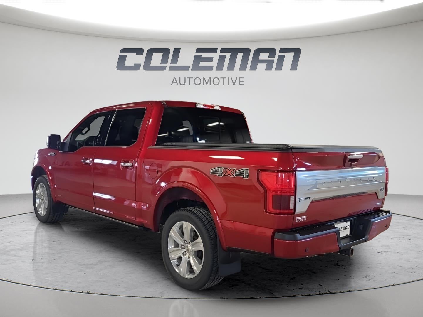2020 Ford F-150 — rear three-quarter view