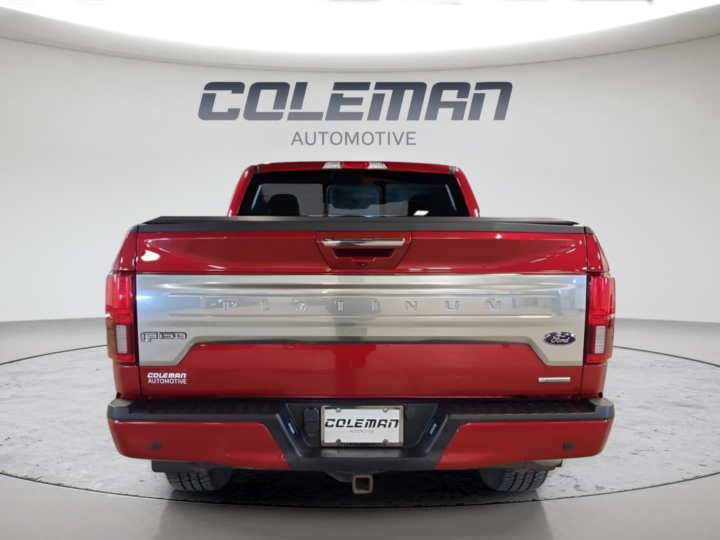 2020 Ford F-150 — interior view