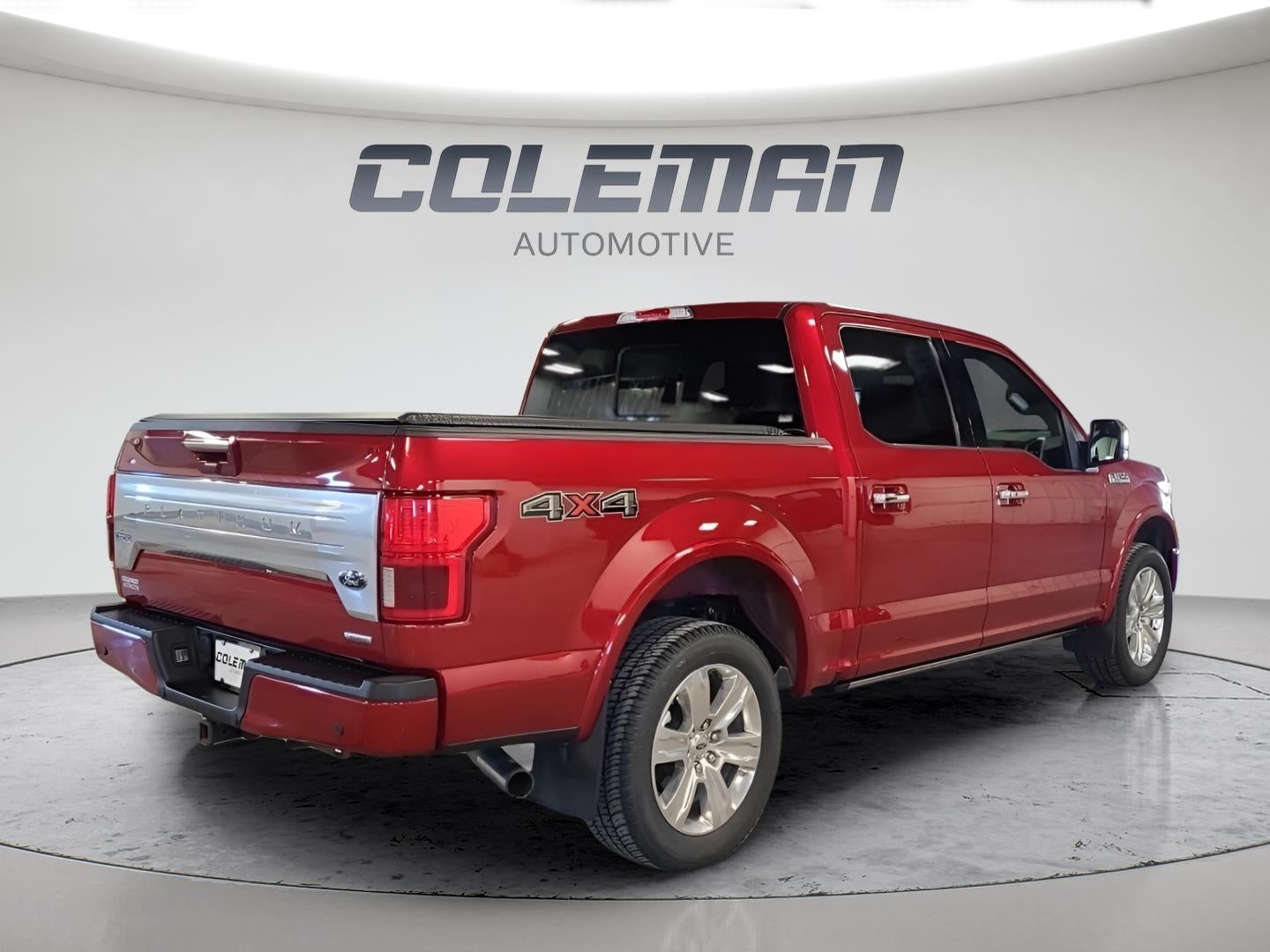 2020 Ford F-150 — detail view