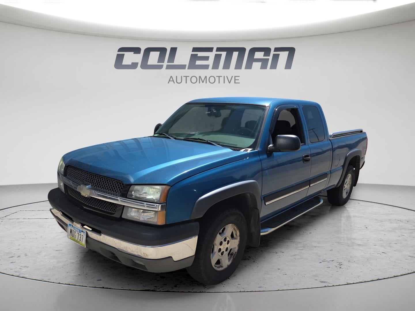 2004 Chevrolet Silverado 1500 Z71 in Special Paint — front three-quarter view