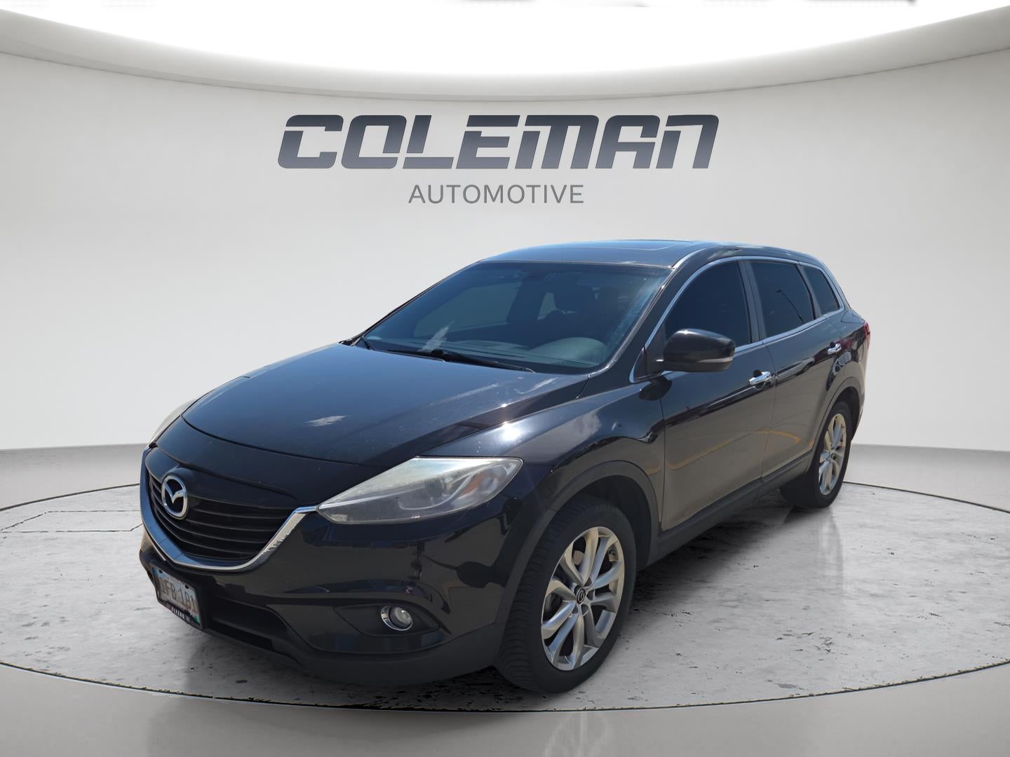 2013 Mazda Mazda CX-9 Grand Touring in Other — front three-quarter view