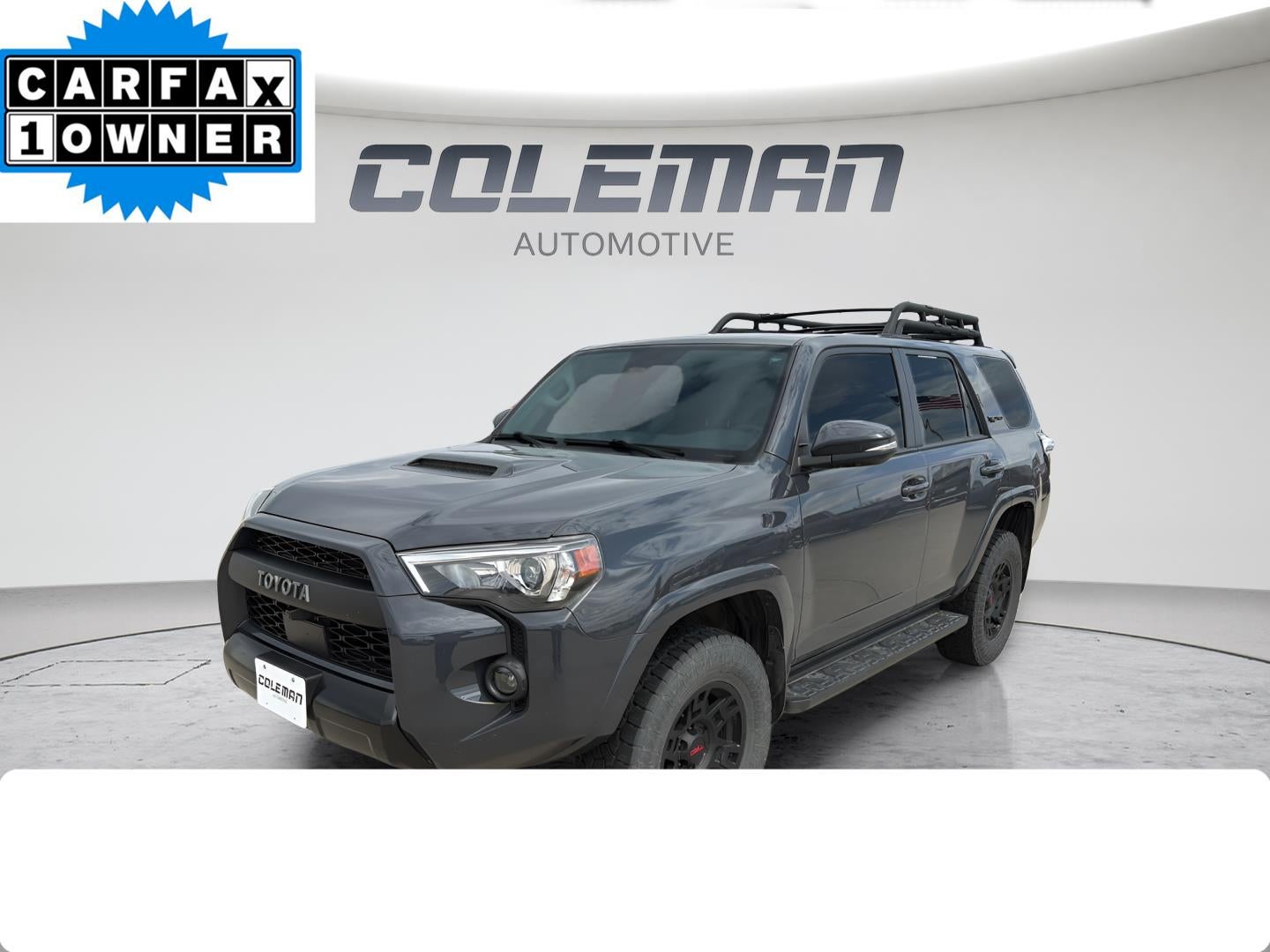 2024 Toyota 4Runner TRD Pro in Gray — front three-quarter view