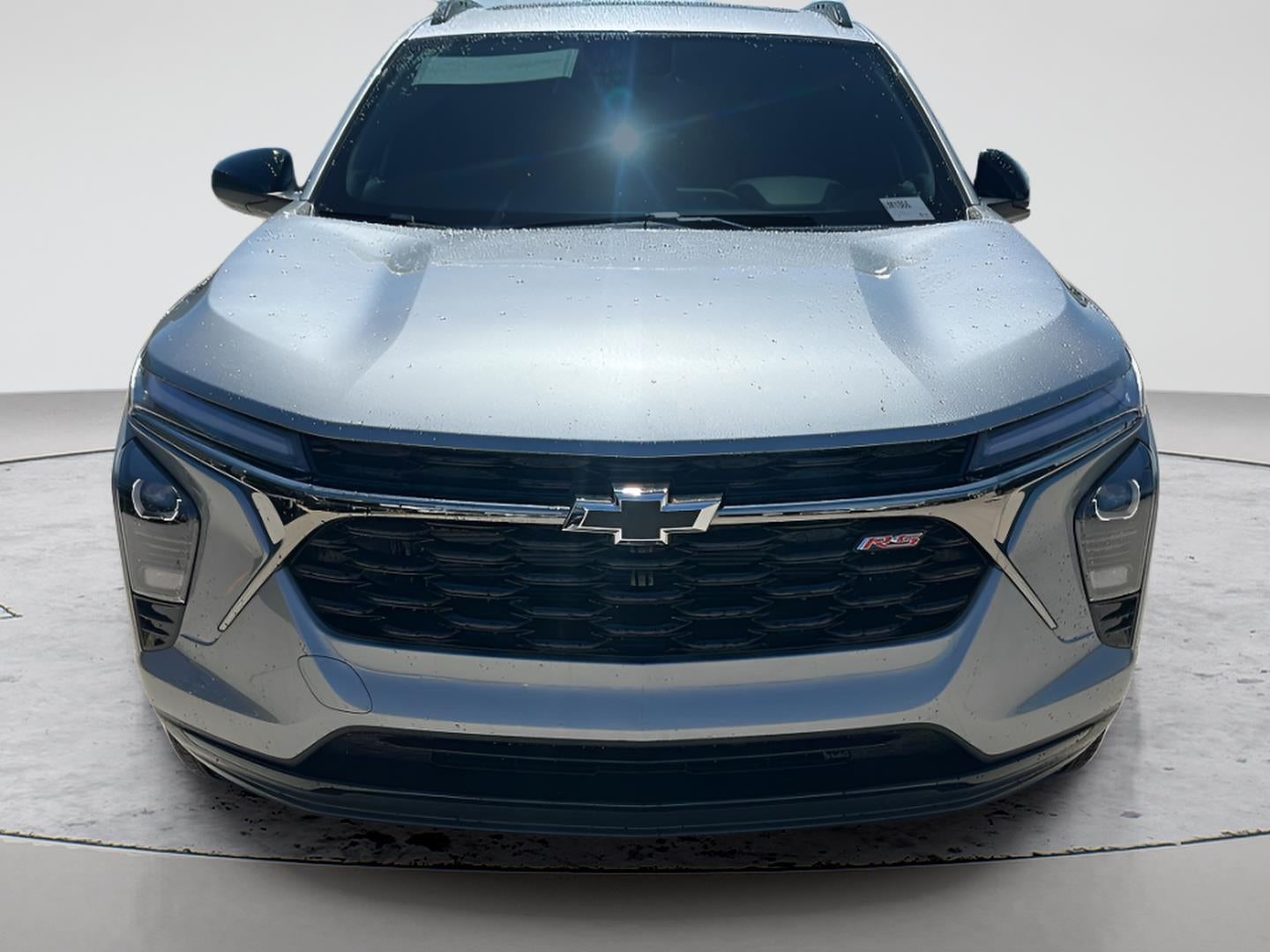 2026 Chevrolet Trax 2RS in Sterling Gray Metallic — front three-quarter view