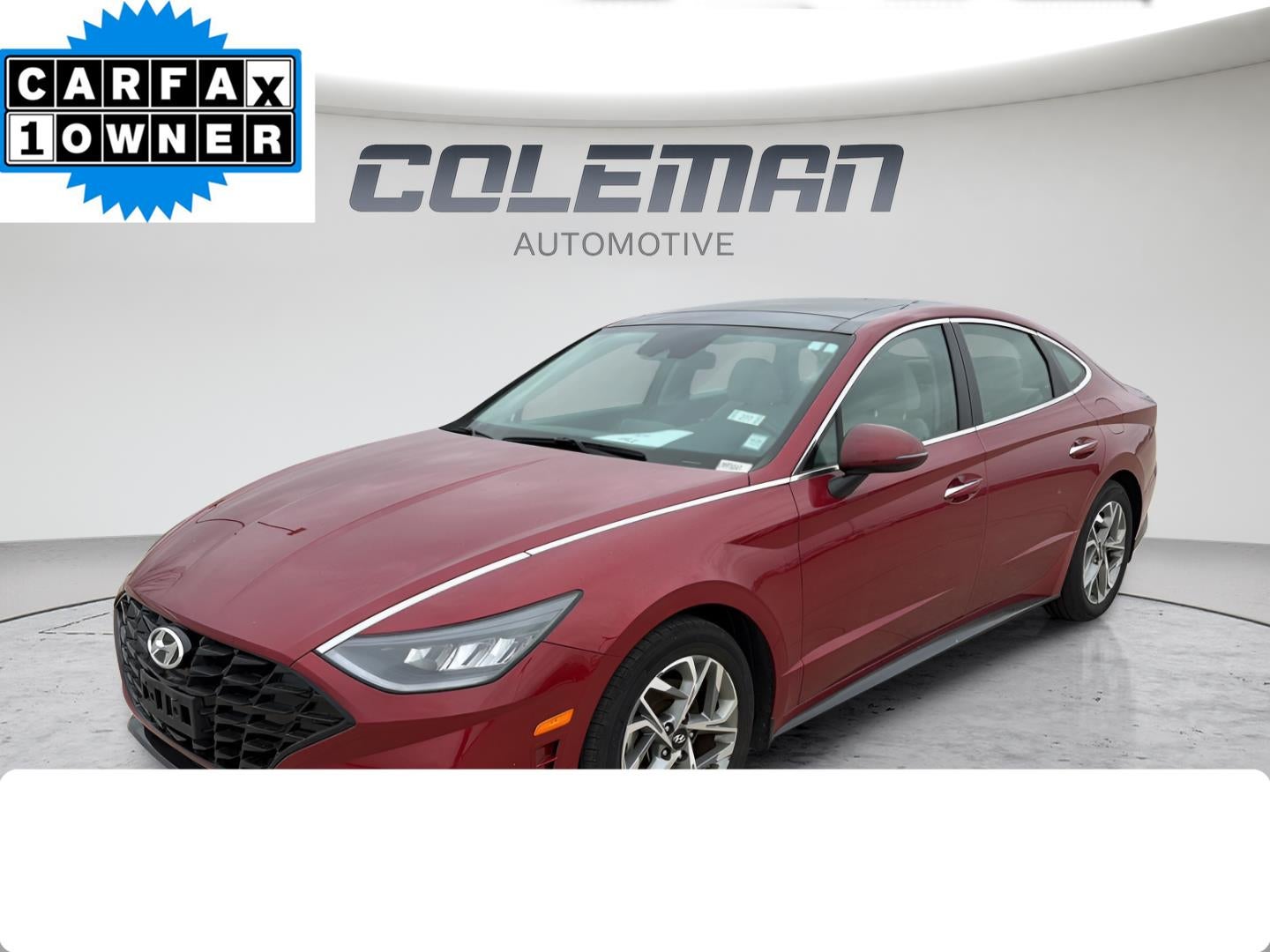2023 Hyundai Sonata SEL in Other — front three-quarter view