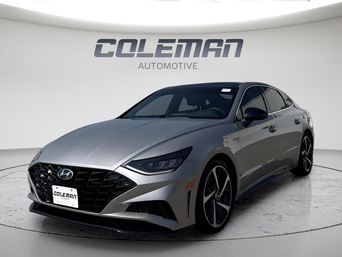2023 Hyundai Sonata SEL Plus in Other — front three-quarter view