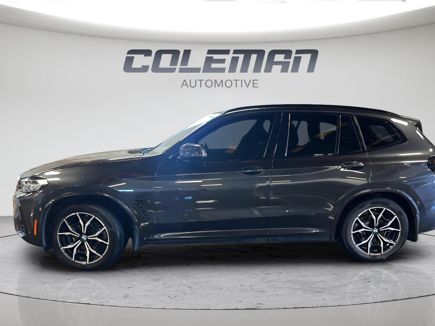 2022 BMW X3 xDrive30i in Gray — front three-quarter view